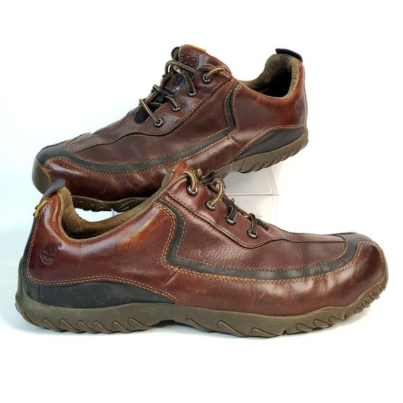 Timberland Other - Timberland Smart Comfort Brown Leather Oxford Shoes Men's Size 13